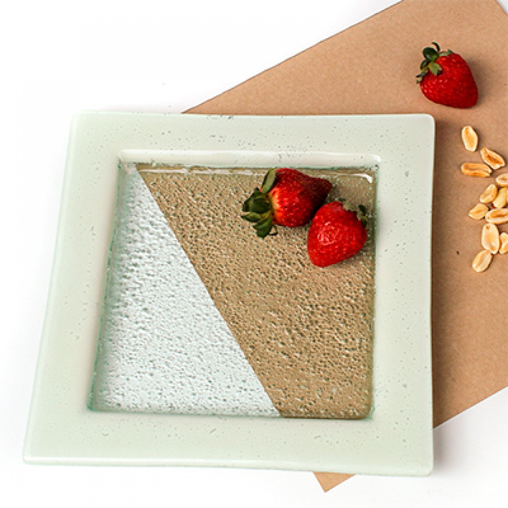 Plato de entrada/postre celos&iacute;a