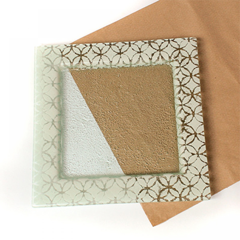 Plato cuadrado Celos&iacute;&shy;a