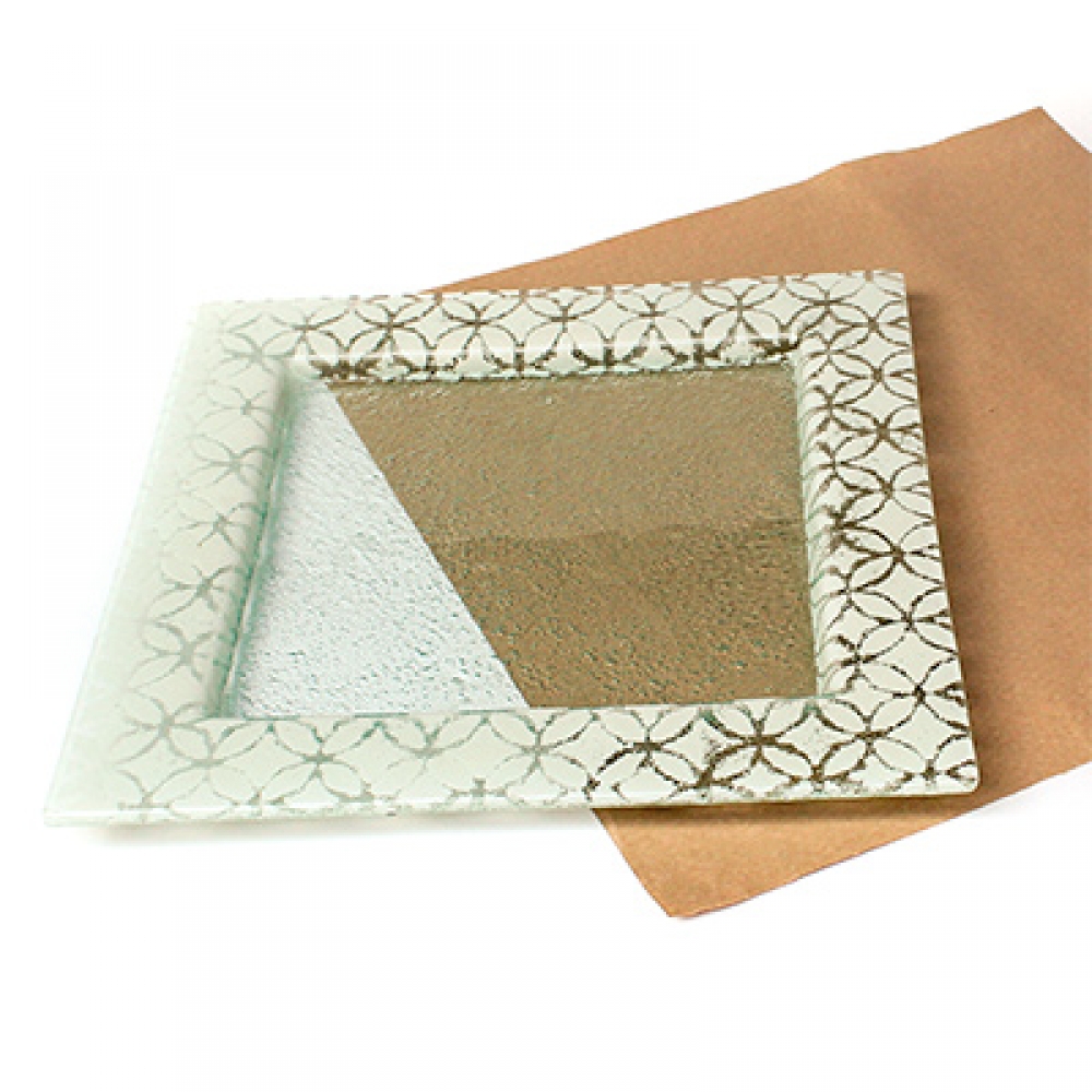 Plato cuadrado Celos&iacute;&shy;a