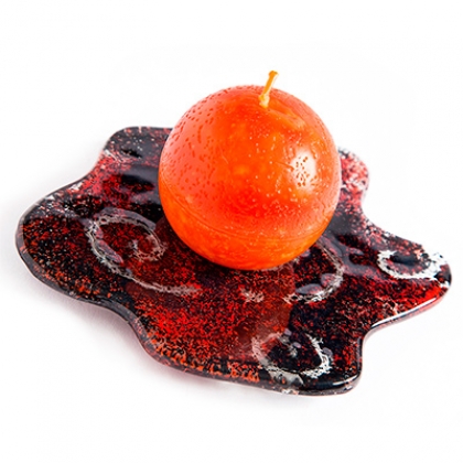 Porta velas irregular