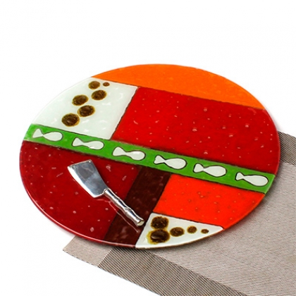 Tabla para servir grande colores
