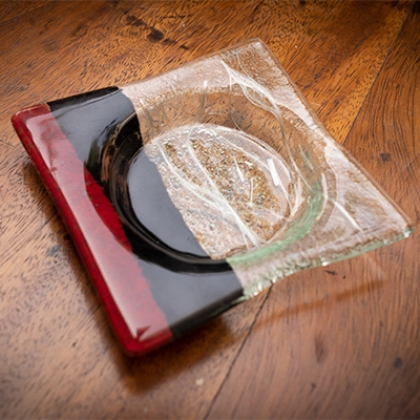 Salsero centro circular sushi