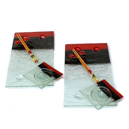 Set doble para servir