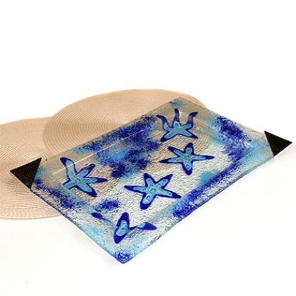 Fuente alpha grande estrella de mar