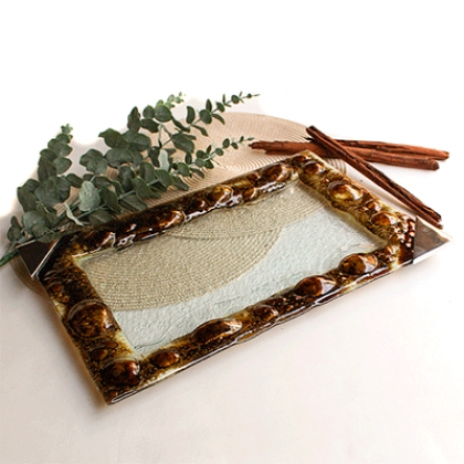 Fuente alpha grande burbuja caramelo