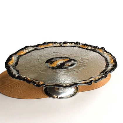 Porta tortas relieves