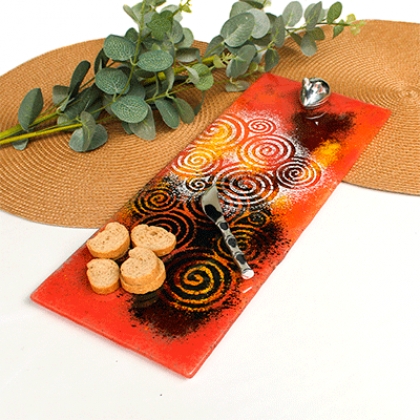 Tabla kinsa espirales salm&oacute;n