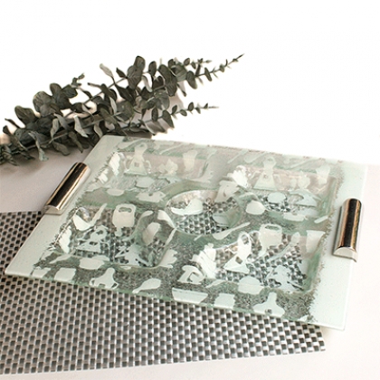 Fuente cinco espacios repostera