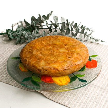 Porta tortillas pimientos
