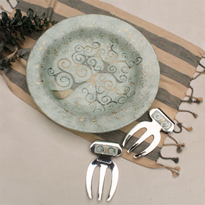 Ensaladera tinirur Ábol de la vida