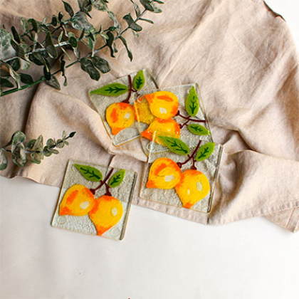 Posavasos limones