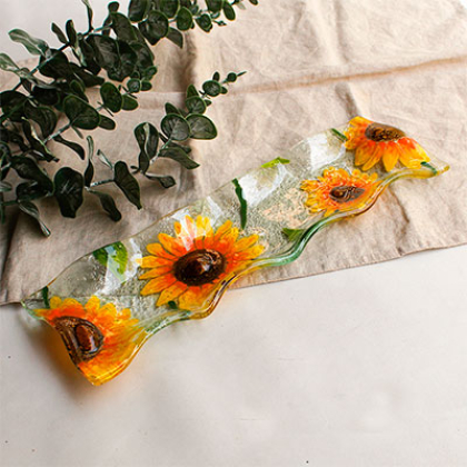 fuente onditas girasoles